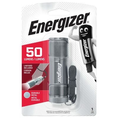 Flashlight ENERGIZER Metal LED 3x AAA (01.011.0002)