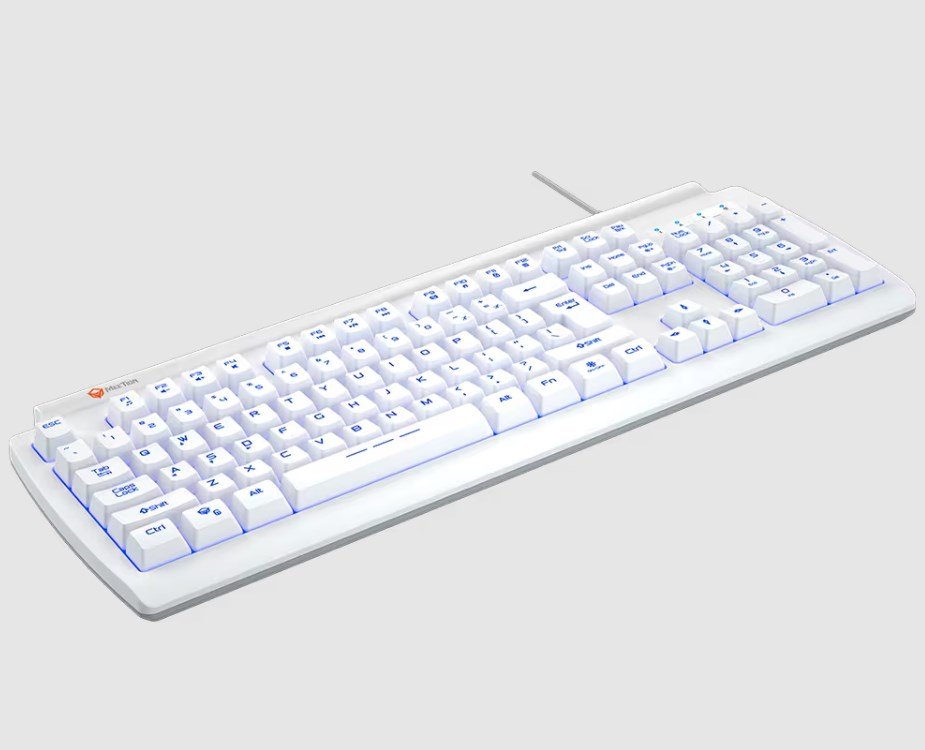 Meetion MT-K9000 Ενσύρματο Gaming Πληκτρολόγιο / Άσπρο (17.005.0019) - Image 2