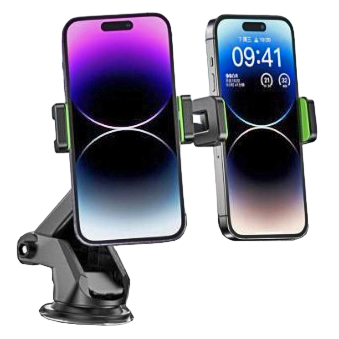 XO C117 Διπλή Βάση Αυτοκινήτου με Βεντούζα (16.006.0195) - Image 6