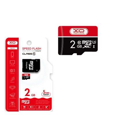 XO Κάρτα Μνήμης 2GB CL10 Micro SD (16.007.0014)