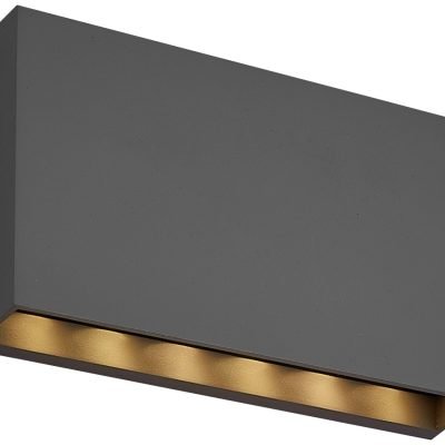 Avide Εξωτερικό Φωτιστικό Τοίχου Sydney LED 6W Λευκό 4000K IP65 20cm (15.001.0646)