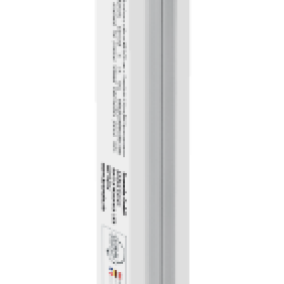 Avide LED Πάγκου Κουζίνας 19W 1200mm Θερμό 3000K με Πρίζα (15.001.0692)