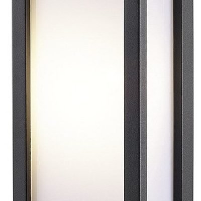 Avide Εξωτερικό Φωτιστικό Τοίχου Taipei 1xE27 IP54 (15.001.0647)