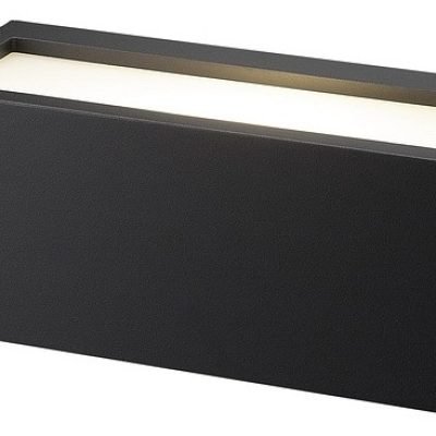 Avide Εξωτερικό Φωτιστικό Τοίχου Tegu 1xE27 IP54 (15.001.0648)