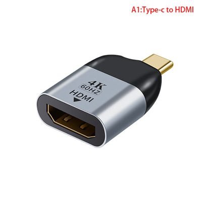 Μετατροπέας Mini Type-C to HDMI 4k 60hz (06.005.0076)