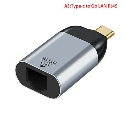 Μετατροπέας Mini Type-C to Gigabit RJ45 (06.005.0079)