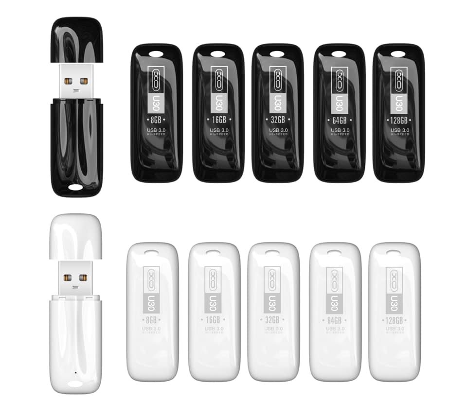 XO Στικάκι 8GB U30 USB 3.0 (16.007.0001) - Image 2