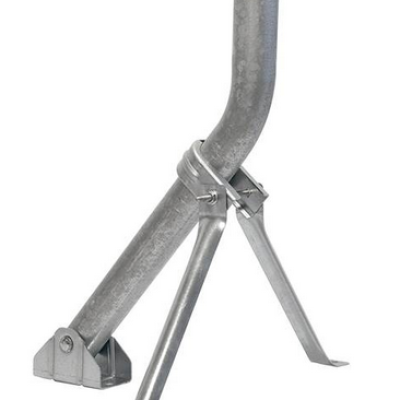 Βάση Φ42 Τοίχου/Εδάφους (03.004.0002)