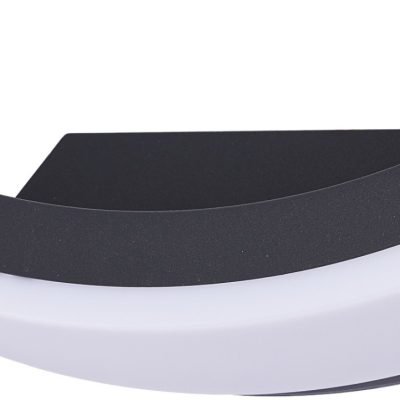 Avide Εξωτερικό Φωτιστικό Τοίχου Venice UP LED 9W Λευκό 4000K IP54 (15.001.0652)