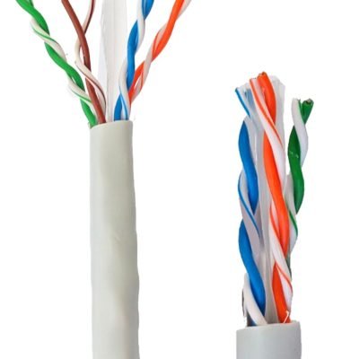 ATC Στροφείο Δικτύου ATC-613 UTP CAT6 305m Γκρί Εσωτερικό (06.006.0044)