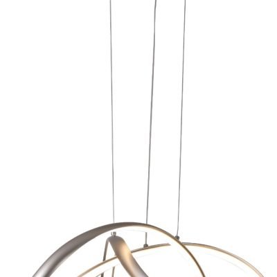 Avide LED Κρεμαστό Φωτιστικό Οροφής Varina 52W Λευκό 4000K (15.001.0613)