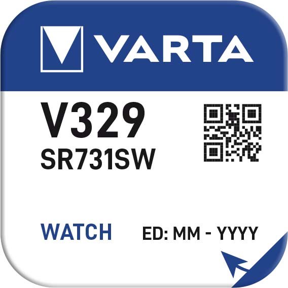 Varta Ρολογιού V329 (1τμχ) (01.007.0002)