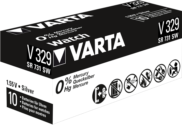 Varta Ρολογιού V329 (1τμχ) (01.007.0002) - Image 3