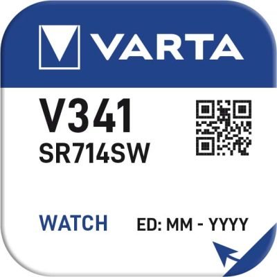 Varta Ρολογιού V341 (1τμχ) (01.007.0022)