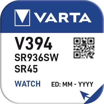 Varta Ρολογιού V394 (1τμχ) (01.007.0005)