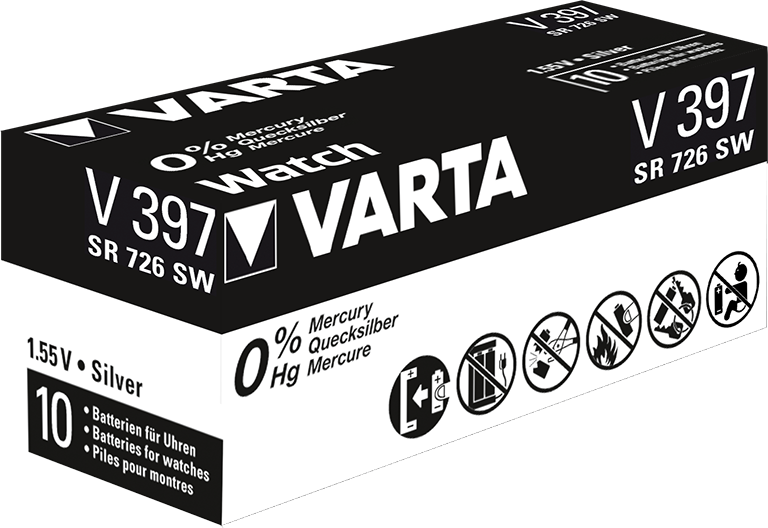 Varta Ρολογιού V397 (1τμχ) (01.007.0004) - Image 2