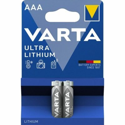 Varta Ultra Λιθίου 6103 AAA (2τμχ) (01.005.0084)