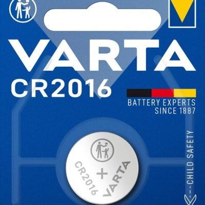 Varta Κουμπί Λιθίου CR2016 (1τμχ) (01.005.0018)