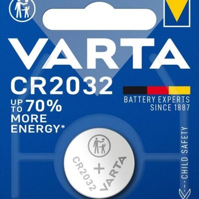 Varta Κουμπί Λιθίου CR2032 (1τμχ) (01.005.0016)