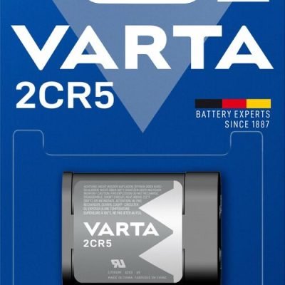 Varta Φωτογραφικών Μηχανών 2CR5 (1τμχ) (01.006.0003)