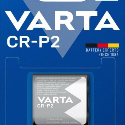 Varta Φωτογραφικών Μηχανών CR-P2 (1τμχ) (01.006.0004)