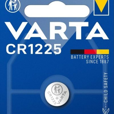 Varta Κουμπί Λιθίου CR1225 (1τμχ) (01.005.0043)