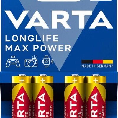 Varta Longlife Max LR6 AA (4τμχ) (01.001.0027)