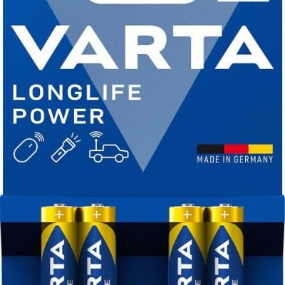Varta Longlife Power LR03 AAA (4τμχ) (01.001.0012)
