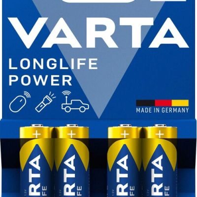 Varta Longlife Power LR6 AA (4τμχ) (01.001.0011)
