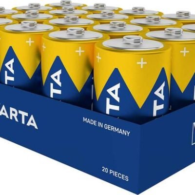 Varta Χύμα LR20 D (20τμχ) (01.001.0009)