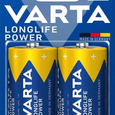 Varta Longlife Power LR20 D (2τμχ) (01.001.0008)