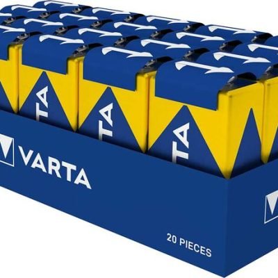 Varta 6LR61 Χύμα 6LR61 9V (20τμχ) (01.001.0016)