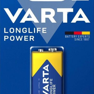 Varta Longlife Power 6LR61 9V (1τμχ) (01.001.0010)