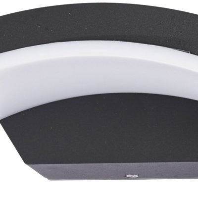 Avide Εξωτερικό Φωτιστικό Τοίχου Venice Down LED 9W Λευκό 4000K IP54 (15.001.0653)