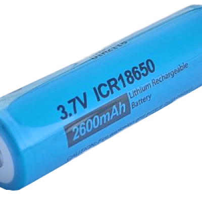 Pkcell ICR18650 3.7V 2600mAh PCB (01.005.0111)