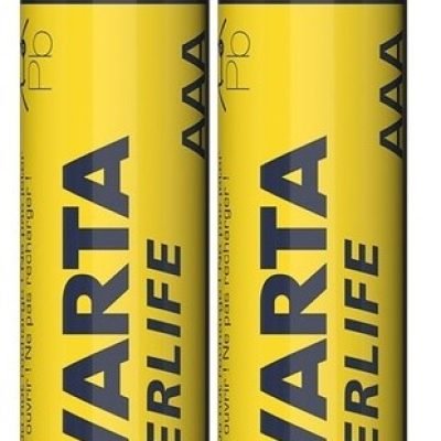Varta Απλή R03 AAA Νάιλον (2τμχ) (01.002.0019)