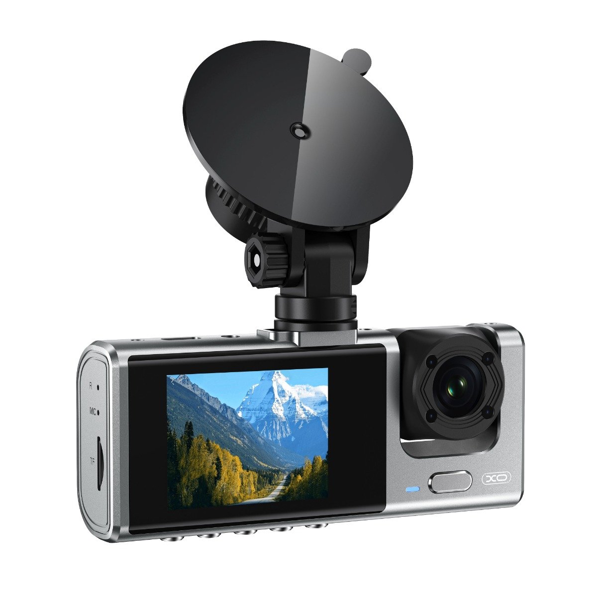 XO XJ03 Εμπρός και πίσω διπλή βιντεοκάμερα 1080 HD (16.001.0146)