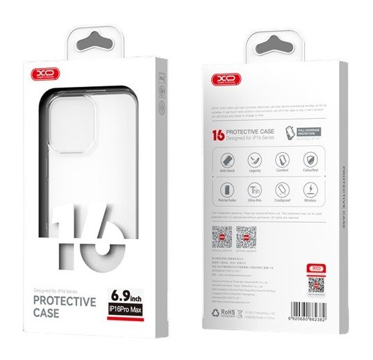 XO K04 iP 16 Pro Max 6,9" TPU+Acrylic Θήκη (16.011.0046) - Image 3