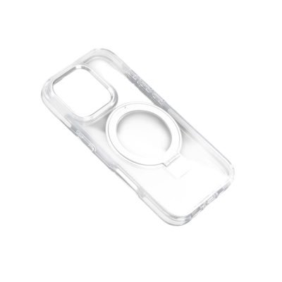 XO K31 iP 16 Pro Max 6,9″ TPU+Ακρυλική Μαγνητική Θήκη Τηλεφώνου Λευκό (16.011.0054)