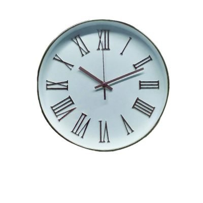 Στρογγυλό ρολόι τοίχου 29,5cm [10302245]