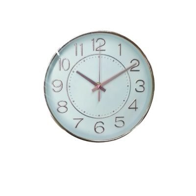 Στρογγυλό ρολόι τοίχου 19cm [10302246]
