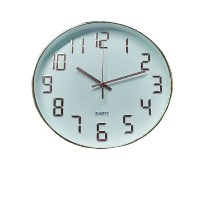 Στρογγυλό ρολόι τοίχου 29,5cm [10302247]