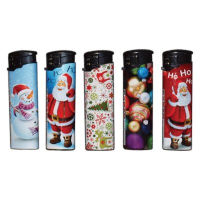 Maxi αναπτήρας με Χριστουγεννιάτικα σχέδια [10706069]