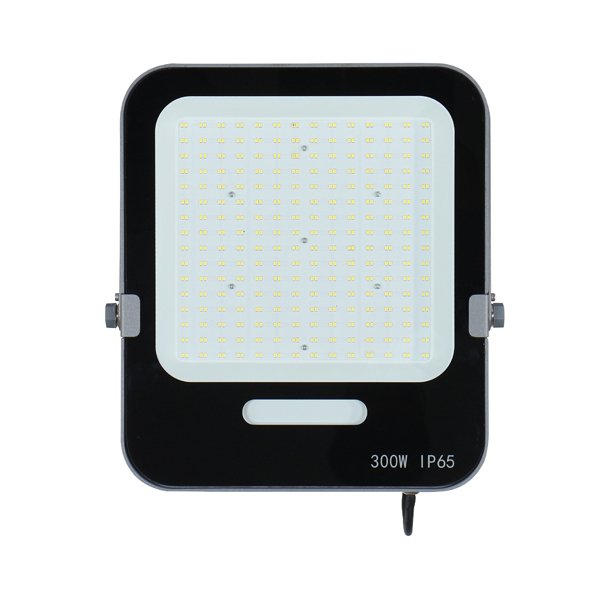 ΠΡΟΒΟΛΕΑΣ LED SMD 300W ΜΑΥΡΟΣ IP66 6500K PLUS (147-69023) - Image 2