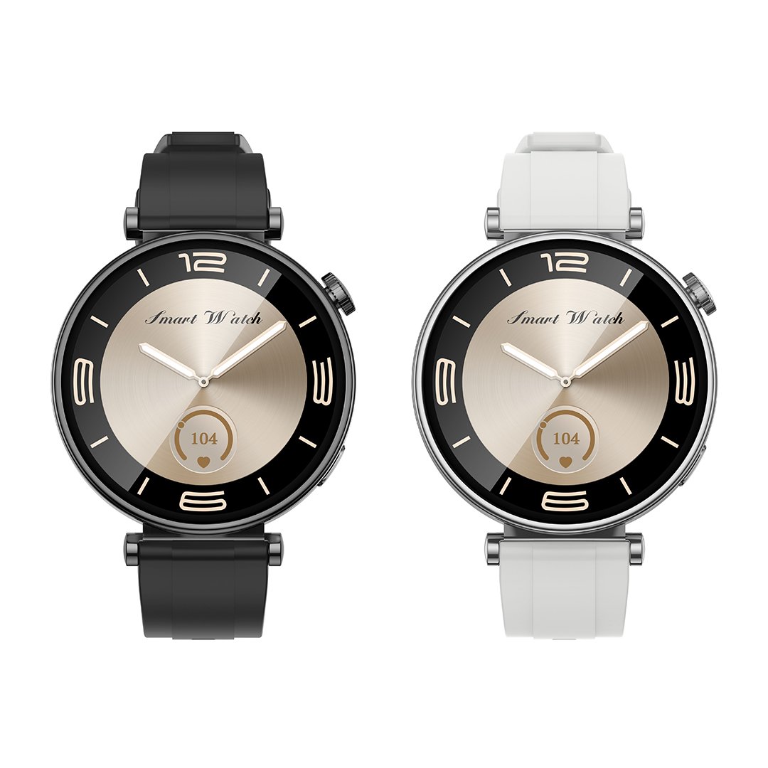 XO GT4 mini AMOLED Smart Αθλητικό Ρολόι SmartWatch Μαύρο (16.001.0229) - Image 5