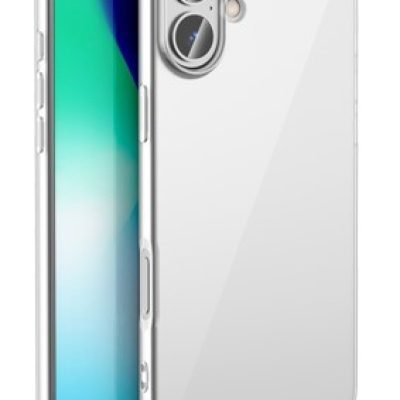 XO K01 iP 16 plus/15 plus 6.7″ Λεπτή Διαφανής Θήκη (16.011.0037)