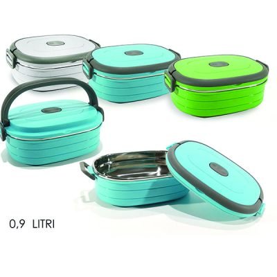 Φαγητοδοχείο παραλληλόγραμμο 0,9Lt. [77602405]