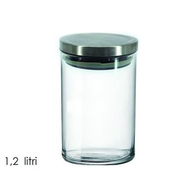 Γυάλινο βαζάκι 1,2lt [77703204]