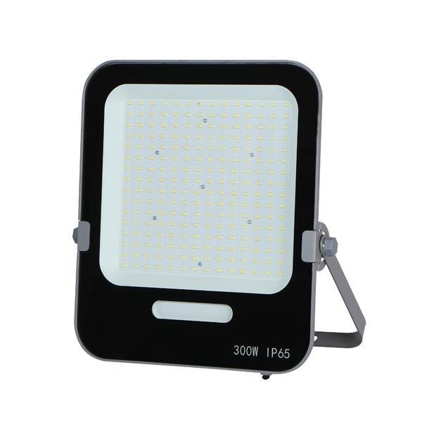 ΠΡΟΒΟΛΕΑΣ LED SMD 300W ΜΑΥΡΟΣ IP66 6500K PLUS (147-69023)