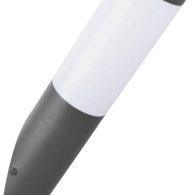 Avide Επιτοίχιο Φωτιστικό Εξωτερικού Χώρου Boca 1xE27 IP44 Antracit (15.001.1575)